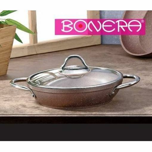 Bonera Pro Plus Omelette 22 Cm Kapaklı Sahan Resmi