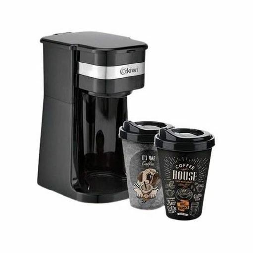 Kiwi Kcm 7515 Filtre Kahve Makinası - Siyah Resmi