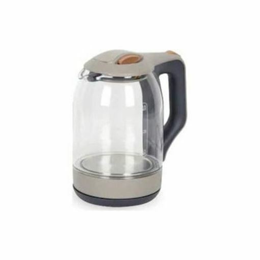 Kiwi KK-3323 1800 ML Cam Işıklı Su Isıtıcı Kettle Resmi