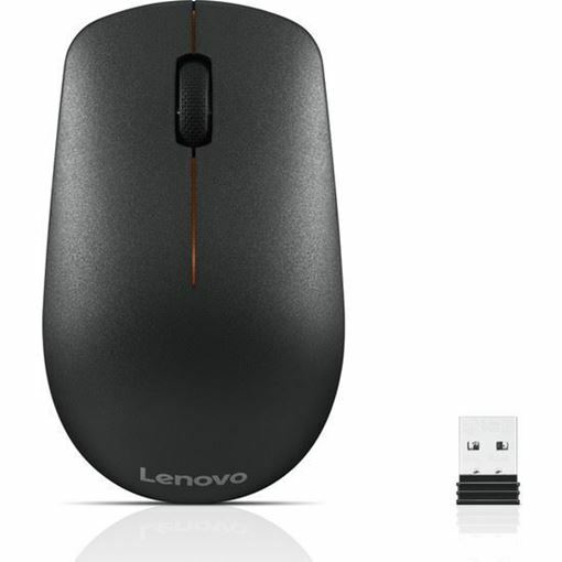 Lenovo 400 GY50R91293 Kablosuz Optik Mouse Resmi