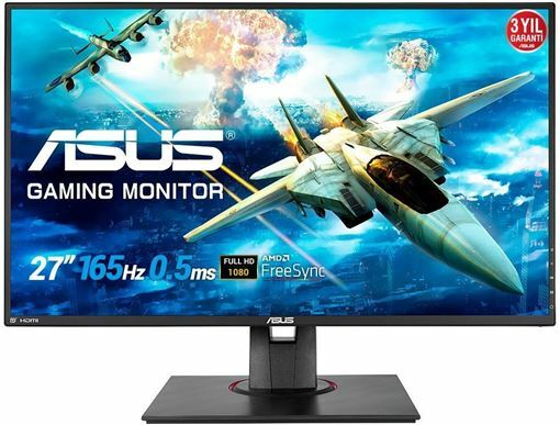 Asus VG278QF 27" 0.5 ms 165 Hz HDMI DisplayPort FreeSync Gaming Monitör Resmi