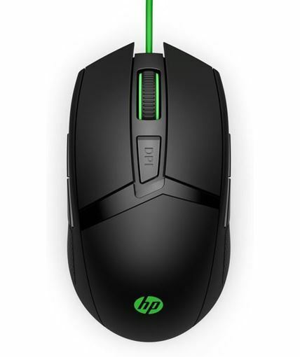 HP 4PH30AA Pavilion 300 USB Kablolu Oyuncu Mouse Resmi