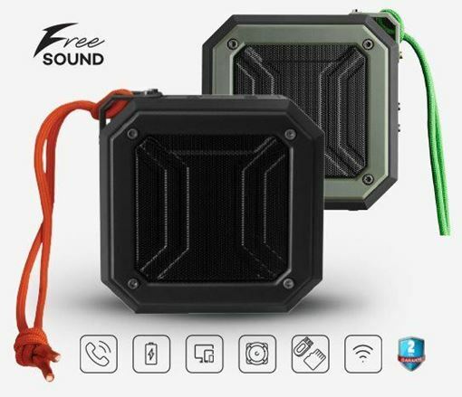 FREE SOUND ROCK H-BASS BLUETOOTH HOPARLÖR Resmi