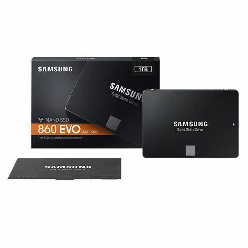 Samsung 860 Evo MZ-76E1T0BW 2.5" 1 TB SATA 3 SSD Resmi