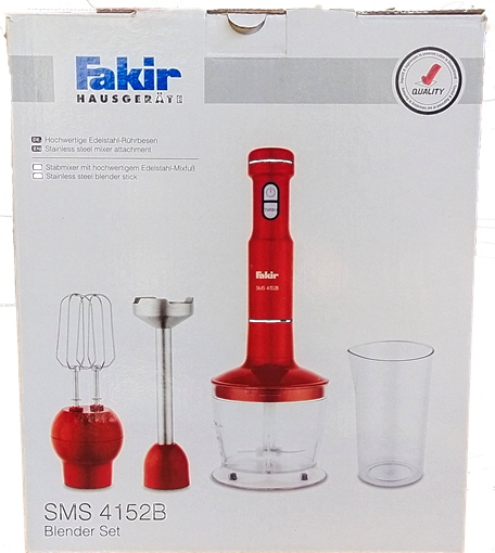 Fakir 4152B Blender Set Resmi