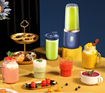 Enucuzburası 400ML Kişisel Şarjlı Blender Taşınabilir Smoothies Shake'n Blender Meyve Sıkacağı Resmi